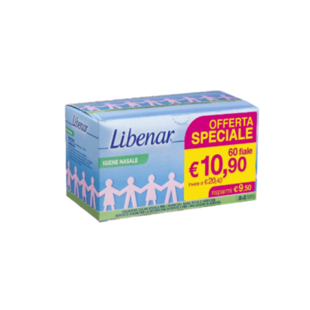 Libenar 60 fiale da 5 ml