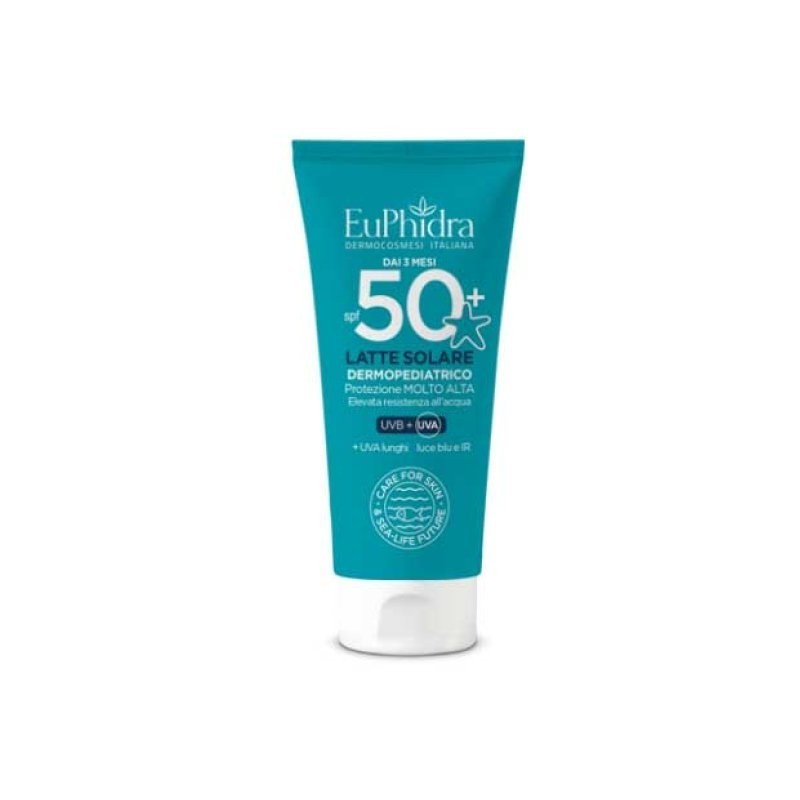 Euphidra kaleido latte solare bambini spf50+ 50 ml