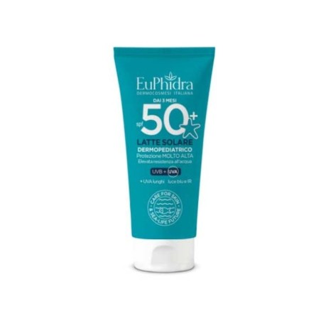 Euphidra kaleido latte solare bambini spf50+ 50 ml