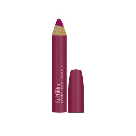 Euphidra lip&cheek rossetto blush 1