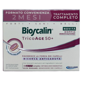 Bioscalin tricoage nf 60 compresse