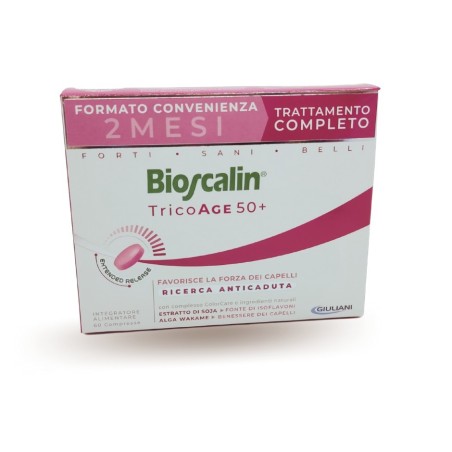 Bioscalin tricoage nf 60 compresse
