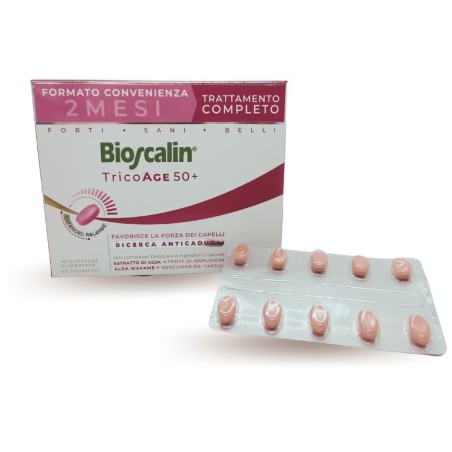 Bioscalin tricoage nf 60 compresse