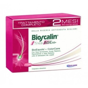 Bioscalin tricoage nf 60 compresse