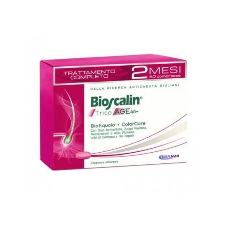 Bioscalin tricoage nf 60 compresse