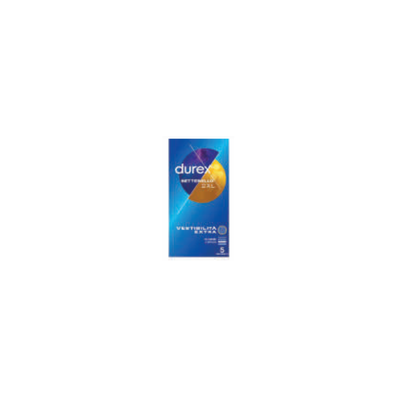 Profilattico durex settebello 2xl 5 pezzi