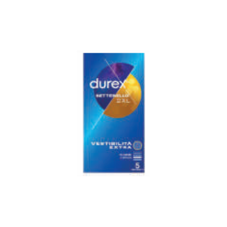 Profilattico durex settebello 2xl 5 pezzi