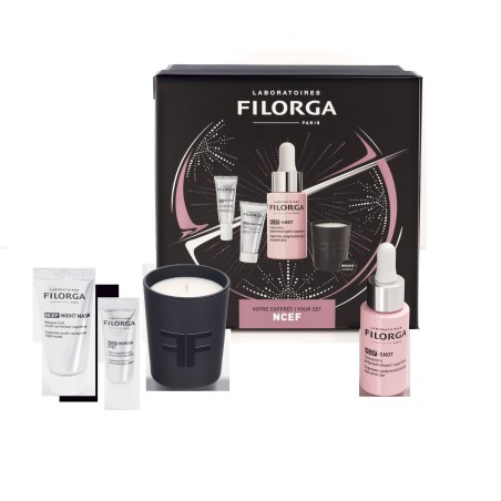 Filorga xmas box ncef 2023 1 ncef shot 15 ml + 1 ncef nightmask 15 ml + 1 ncef reverse eyes 4 ml + 1 mini candle Filorga xmas box ncef 2023 1 ncef shot 15 ml + 1 ncef nightmask 15 ml + 1 ncef reverse eyes 4 ml + 1 mini candle