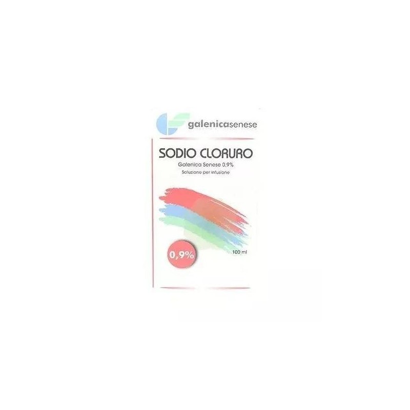 Sodio cloruro (galenica senese) 1 fiala 5 ml 0,9%