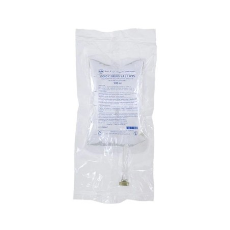 Sodio cloruro (salf) 1 sacca soluz infus 500 ml 0,9%