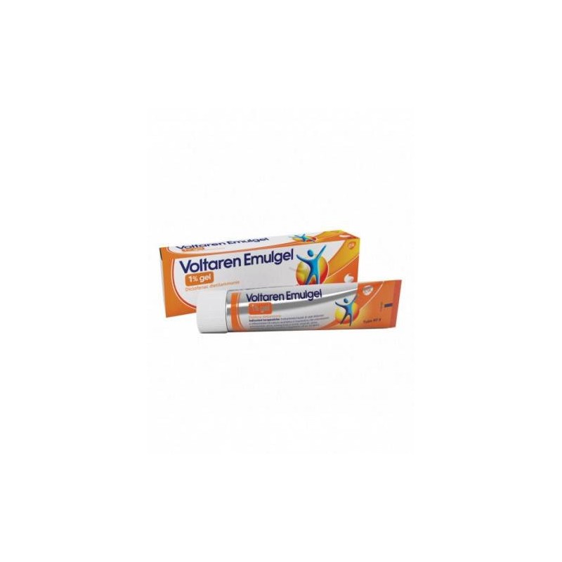 Voltaren emulgel gel derm 60 g 1%