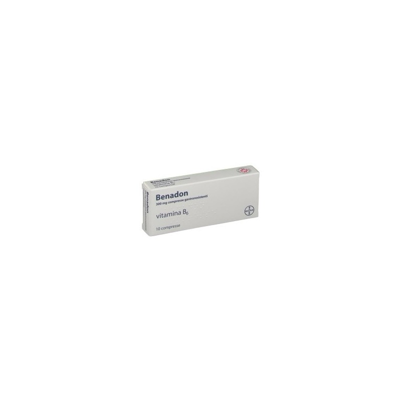 Benadon 10 compresse gastrores 300 mg