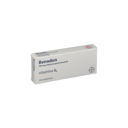 Benadon 10 compresse gastrores 300 mg Benadon 10 compresse gastrores 300 mg