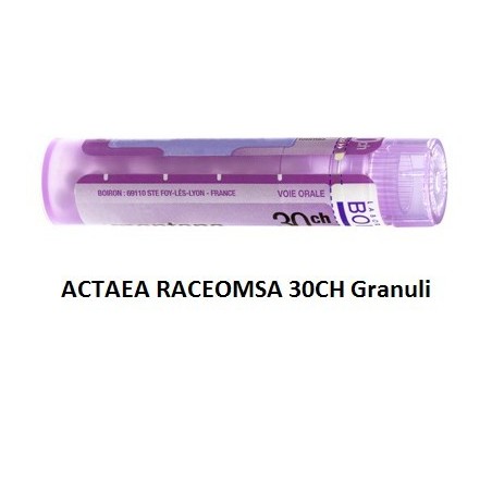 Actaea racemosa (boiron) 80 granuli 30 ch contenitore multidose