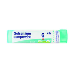 Gelsemium sempervirens (boiron) 80 granuli 6 ch contenitoremultidose