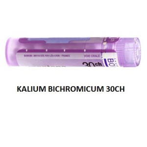Kalium bichromicum (boiron) 80 granuli 30 ch contenitore multidose Kalium bichromicum (boiron) 80 granuli 30 ch contenitore multidose