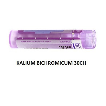Kalium bichromicum (boiron) 80 granuli 30 ch contenitore multidose