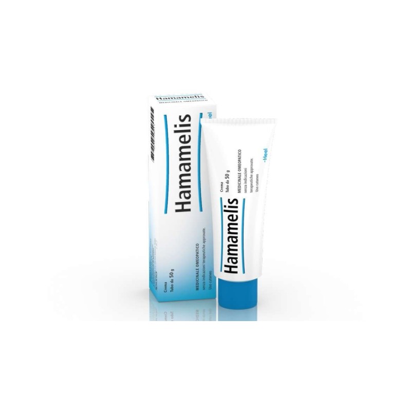 Hamamelis crema 50 g 100 mg/g