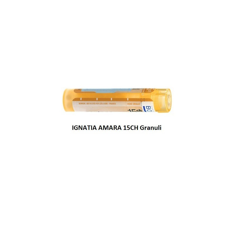 Ignatia amara (boiron) 80 granuli 15 ch contenitore multidose
