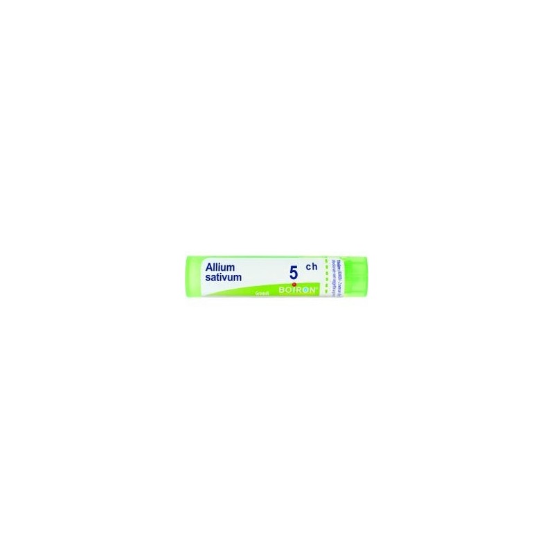 Allium sativum (boiron) 80 granuli 5 ch contenitore multidose