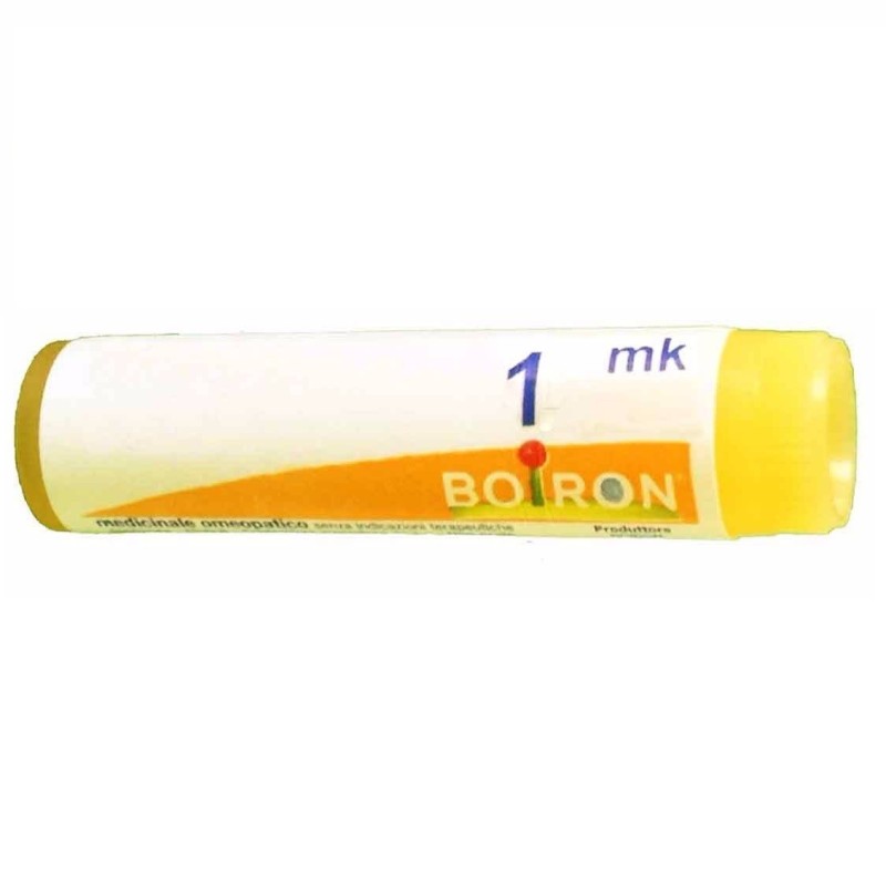 Zincum metallicum (boiron) granuli 1 mk contenitore monodose