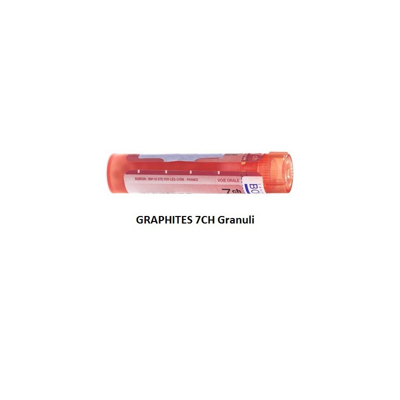 Graphites (boiron) 80 granuli 7 ch contenitore multidose