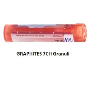Graphites (boiron) 80 granuli 7 ch contenitore multidose Graphites (boiron) 80 granuli 7 ch contenitore multidose