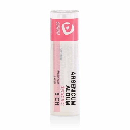 Arsenicum album dynamis 140 granuli 5 ch contenitore multidose