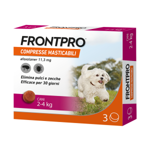 Frontpro compresse masticabili per cani