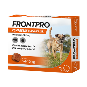 Frontpro compresse masticabili per cani