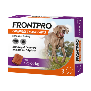 Frontpro compresse masticabili per cani
