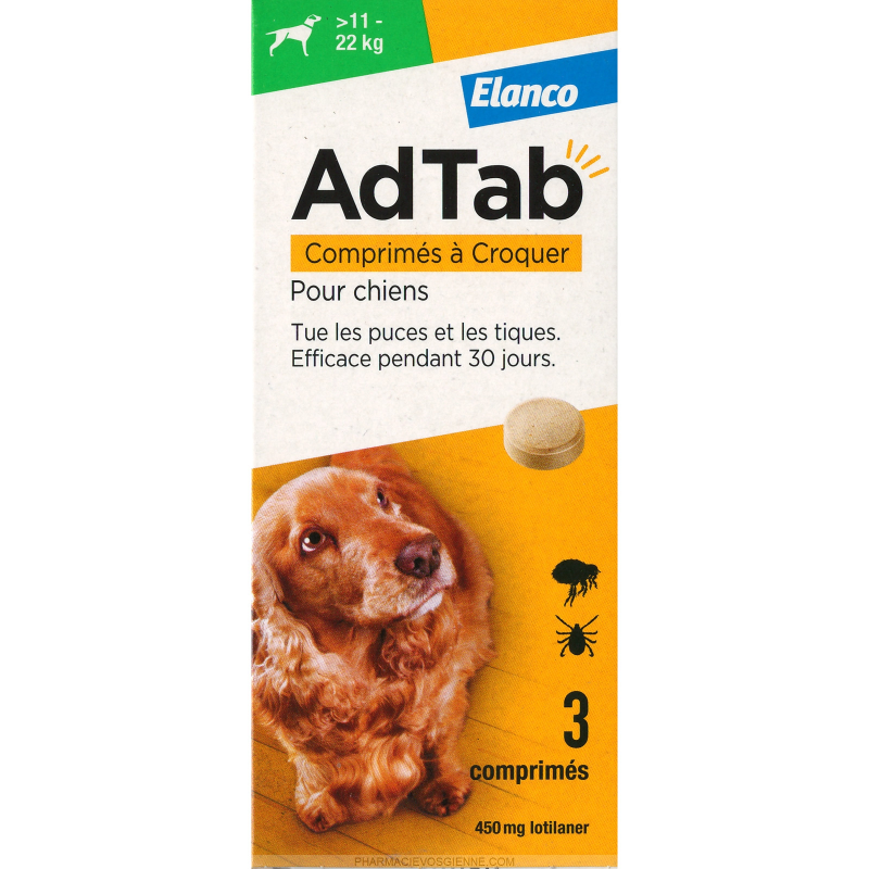 Adtab compresse masticabili per cani