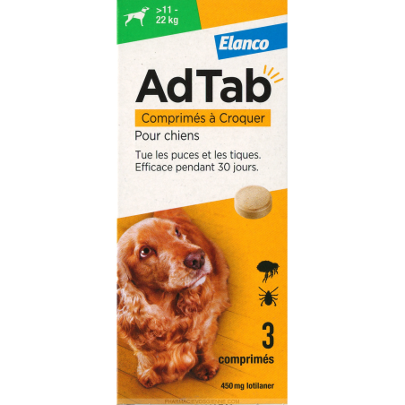Adtab compresse masticabili per cani