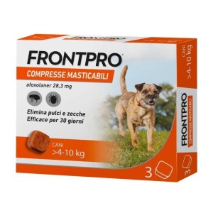 Frontpro compresse masticabili per cani Frontpro compresse masticabili per cani