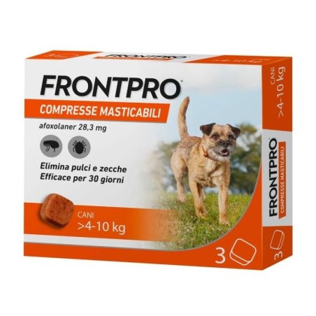 Frontpro compresse masticabili per cani Frontpro compresse masticabili per cani