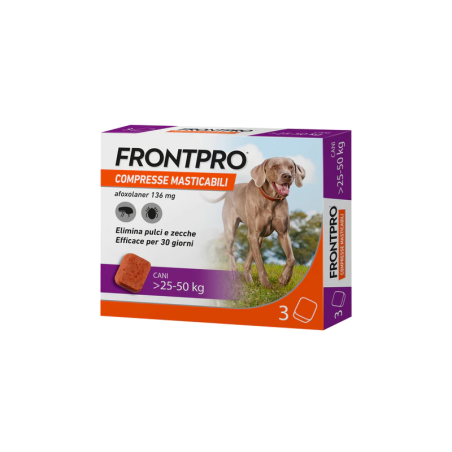 Frontpro compresse masticabili per cani