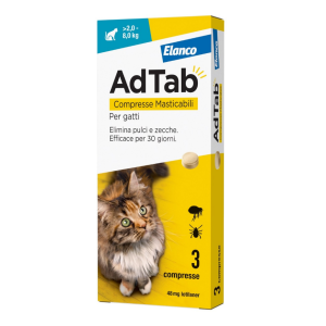 Adtab compresse masticabili per gatti Adtab compresse masticabili per gatti