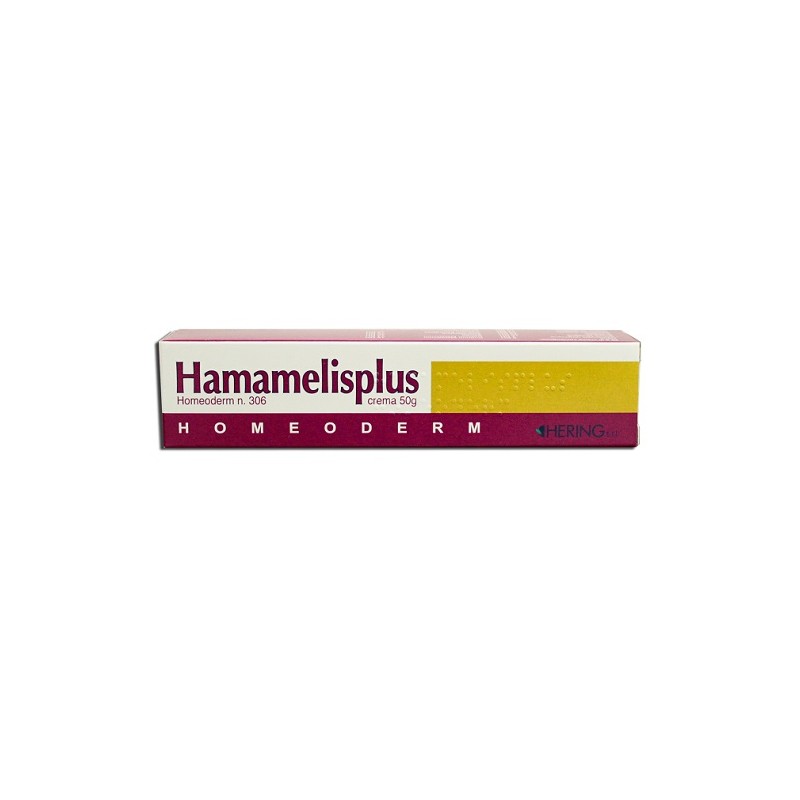 Hamamelisplus crema 50 g