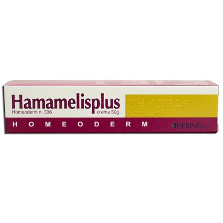 Hamamelisplus crema 50 g