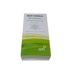 Nux vomica oti comp gocce 50 ml soluzione idroalcolica