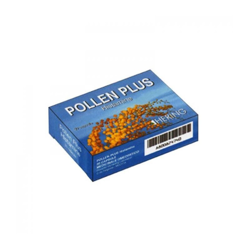 Pollenplus hist synergy 420n 30 capsule