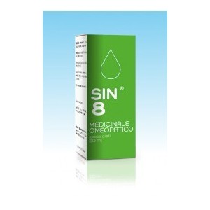 Sin 8 gocce 50 ml Sin 8 gocce 50 ml