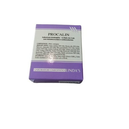 Procalin 12 fiale