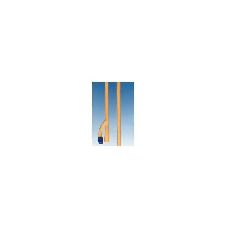 Catetere uretrale sterile foley in lattice siliconato a duevie ch18 wellead Catetere uretrale sterile foley in lattice siliconato a duevie ch18 wellead