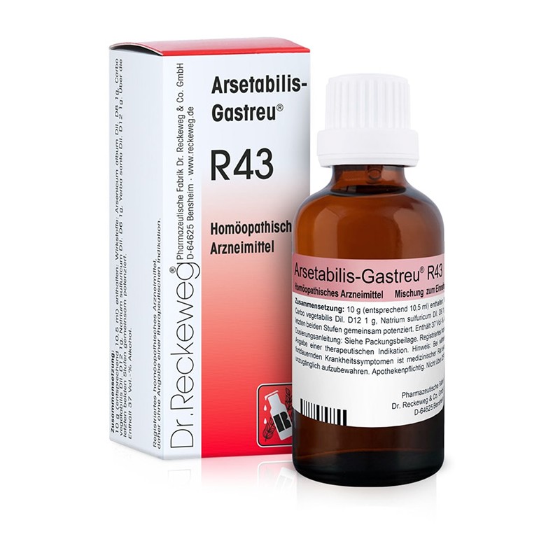 Reckeweg r43 gocce 22 ml
