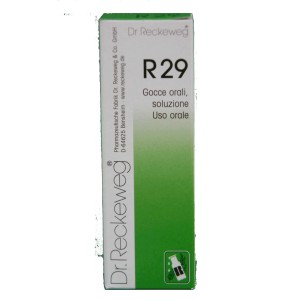 Reckeweg r29 gocce 22 ml