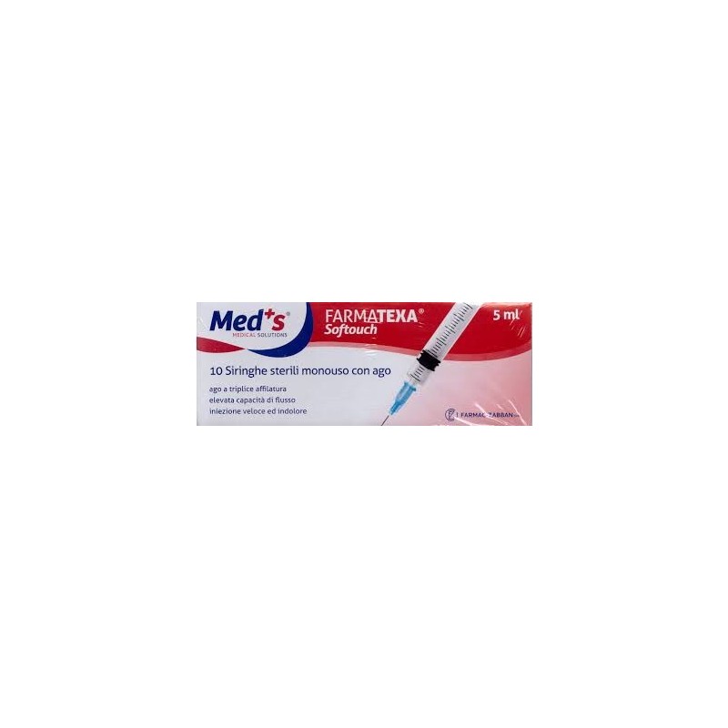 Siringa meds 2,5 ml 2 gauge 5/3 10 pezzi Siringa meds 2,5 ml 2 gauge 5/3 10 pezzi