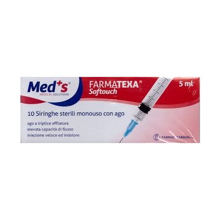 Siringa meds 2,5 ml 2 gauge 5/3 10 pezzi