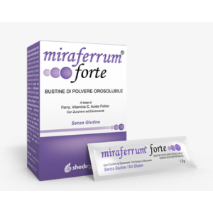 Miraferrum forte 20 bustine da 1,5 g