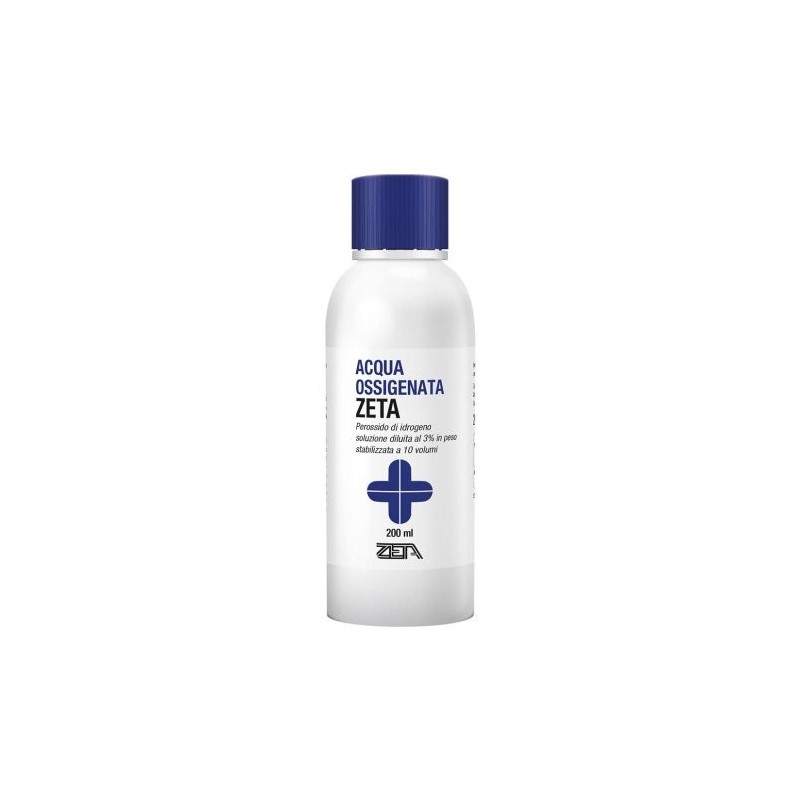 Acqua ossigenata 10 volumi 200 ml Acqua ossigenata 10 volumi 200 ml